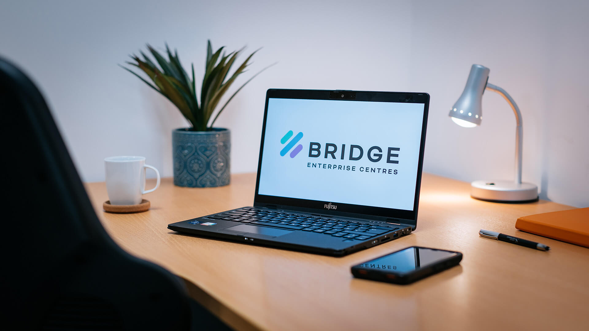 Desk hire at Bridge Enterprise Centres